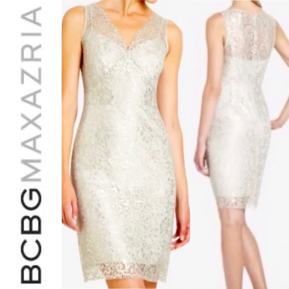 BCBGMaxazaria Lace Dress